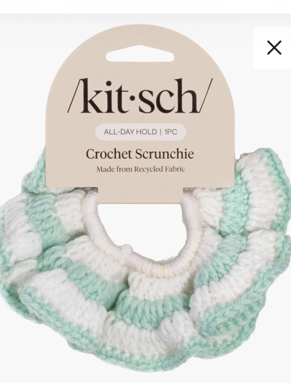 Crochet Scrunchie Kitsch NWT